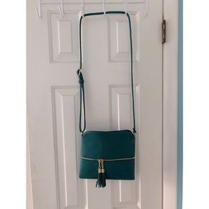 Green Crossbody Bag